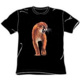 Mountain Lion T-Shirt - TeesNThings.com
