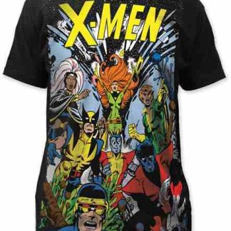Mutant X-Men Superhero Group T-Shirt