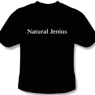 Natural Jenius  Tee