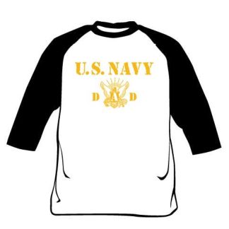 Raglan Shirt - Navy Dad