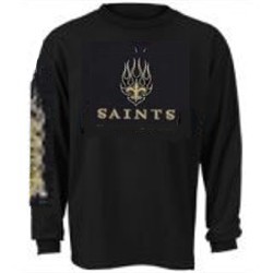 Licensed NFL Long Sleeve New Orleans Saints T-Shirt