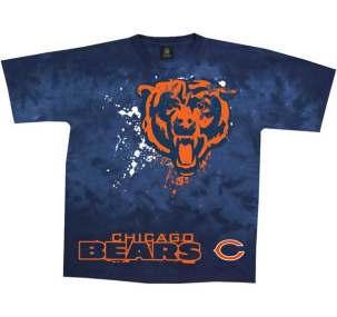 Chicago Bears V Dye Logo Shirts
