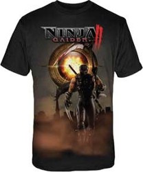 Ninja Gaiden Video Game T-Shirt