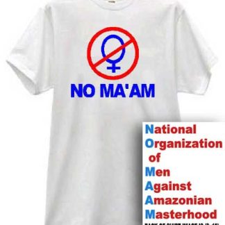 No Ma'Am Married with Children T-Shirt