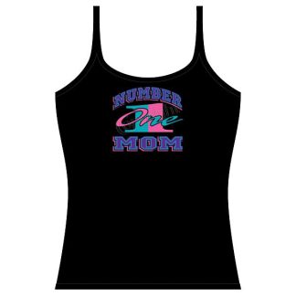 Strap Tank Top - Number One Mom
