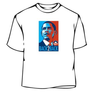 T-Shirt - Obama Back