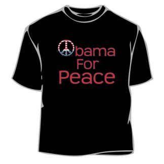 Obama For Peace Shirt