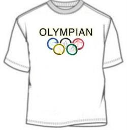 Funny Olympian Olympic Condom