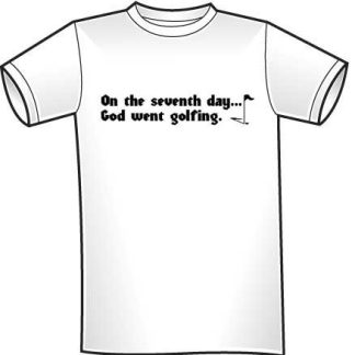 On the Seventh Day  Tee