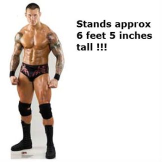 Life Size Randy Orton Standee