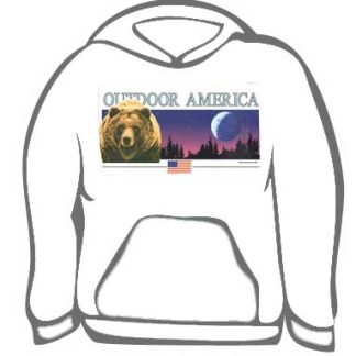 Grizzly Bear Outdoor America Tee