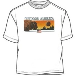 Outdoor America Buffalo T-Shirt