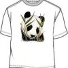 Bamboo Panda Bear Tees