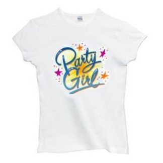 Party girl short sleeve t-shirt