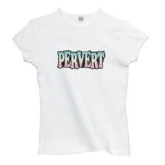 Women's pervert short sleeve t-shirt