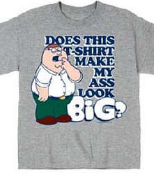 Peter Griffin Tees