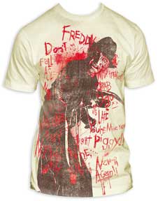 You're Mine Now Freddy Krueger Tee Shirt