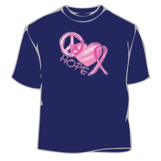 Pink Hope Love Cure T-Shirt