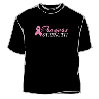 Pink Prayers Strenght T-Shirt