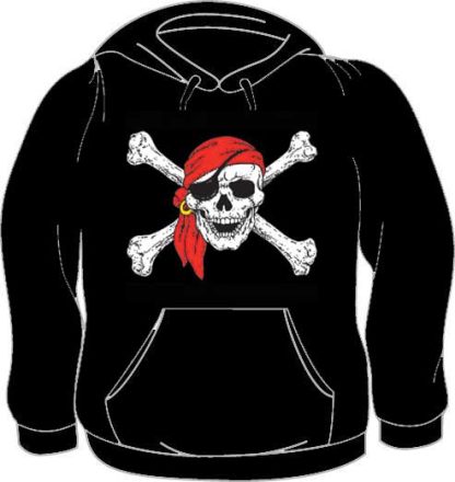 Hoodie - Pirate Skull