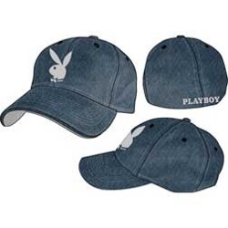 Playboy Bunny Baseball Cap Hat