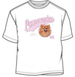 Pomeranian Dog T-Shirt