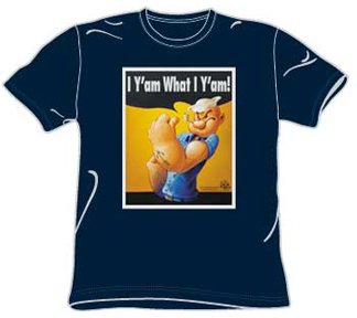 Popeye I can do T-Shirt
