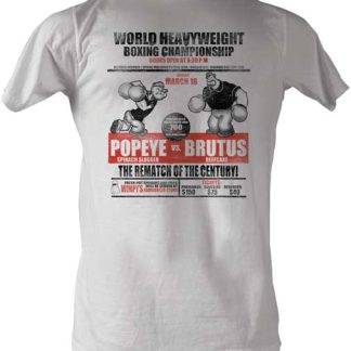 Boxing Match Bluto vs Popeye T-Shirt