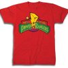 Power Rangers Movie Shirts