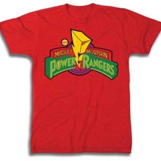 Power Rangers Movie Shirts