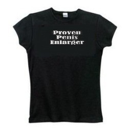 Proven Penis Enlarger Funny Short Sleeve Tees