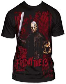 Prowl Friday the 13th Jason Voorhees Tees