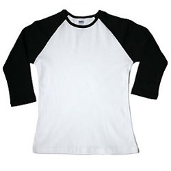 Women's 3/4 Length Raglan T-Shirt