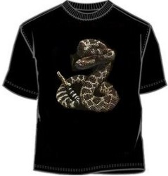 DIAMONDBACK RATTLE SNAKE Viper Cobra rattlesnake' Men's Longsleeve Shirt