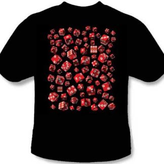Skull Shirt - Red Dice