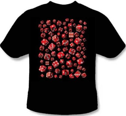 Skull Shirt - Red Dice