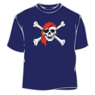 T-Shirt - Pirate Skull