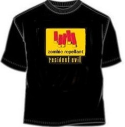 Resident Evil Zombie Repellant T-Shirts
