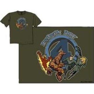 Fantastic Four Retro T-Shirt