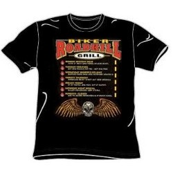 Roadkill Grill Biker T-Shirt