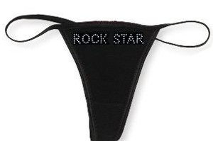 Rock Star Bikini Underwear