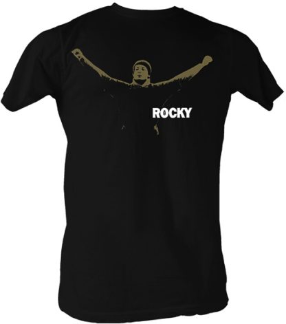 Black Rocky T-Shirts