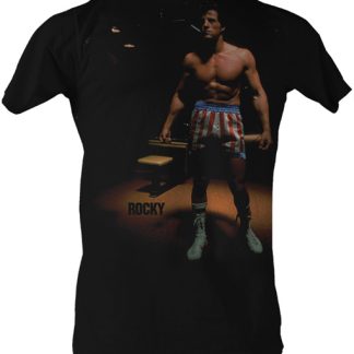 Ready to Fight Rocky T-Shirts