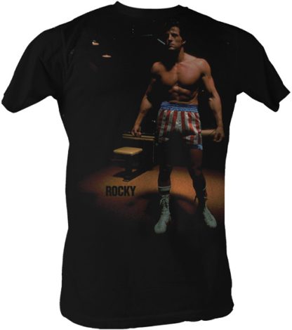 Ready to Fight Rocky T-Shirts