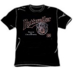 Dog Breed Rottweiler T-Shirt