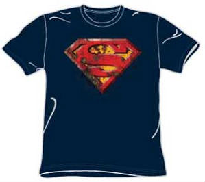 Rusted Superman T-Shirt