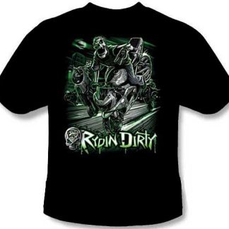 Skull Shirt - Rydin Dirty
