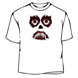 Scary Halloween Creature T-Shirt