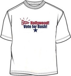 Pro George Bush Screw Hollywood Vote For Bush