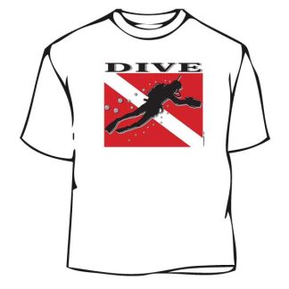 Scuba Diver Shirts